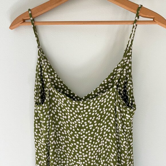 Reformation Polka Dot Mini Dress - Picture 7 of 8